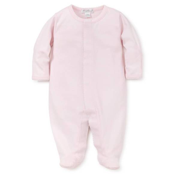 NEW KISSY KISSY kids zip footie in pink One Pieces